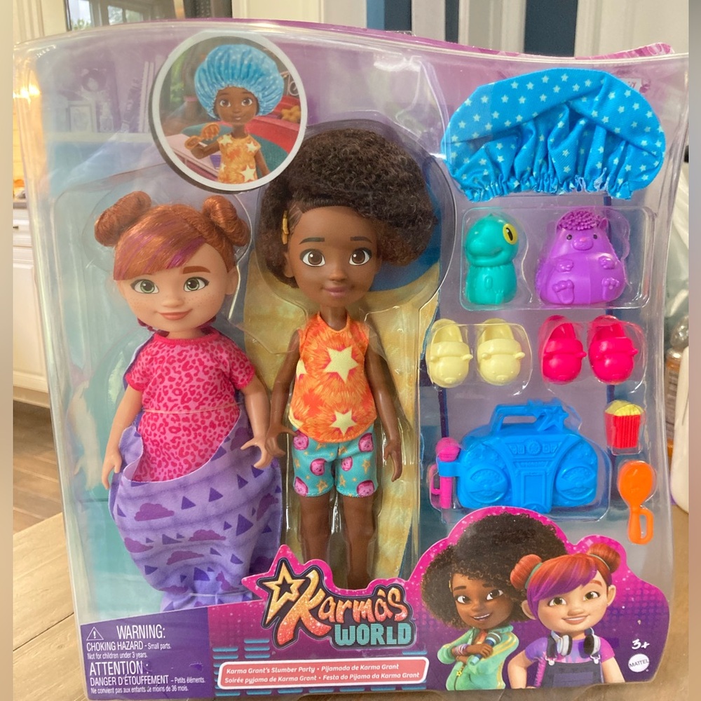 Karma’s World: Karma Grant’s Slumber Party Dolls